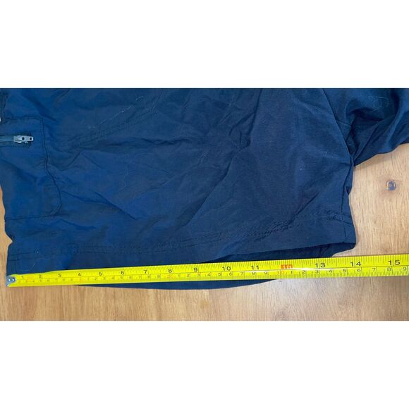 Columbia Womens XL Black Hiking Outdoor Shorts Elastic Waist Belted Nylon - Picture 9 of 9